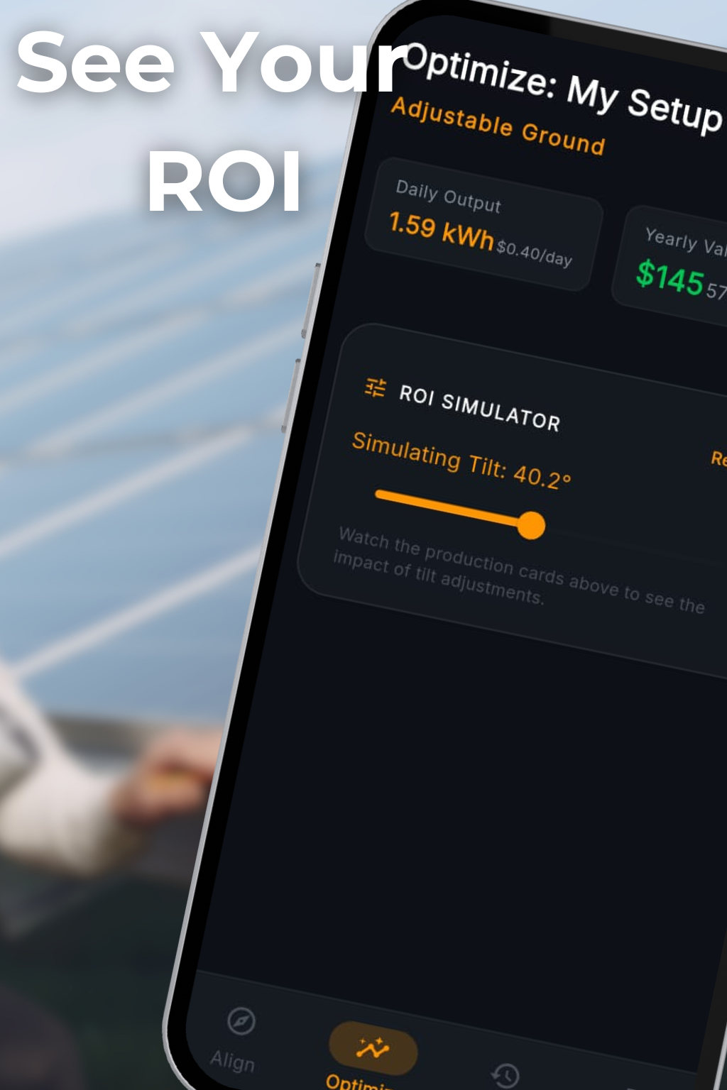 Solar Align Pro – Solar Angle & ROI gallery image