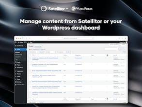 Satellitor for Wordpress gallery image
