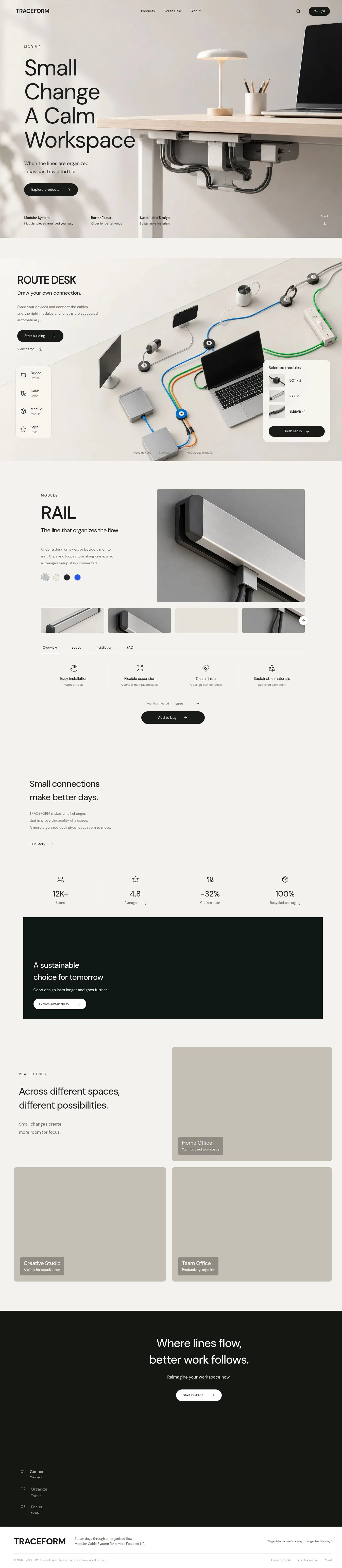 TRACEFORM gallery image