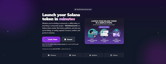 SOLTokenLaunch gallery image