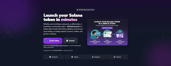 SOLTokenLaunch gallery image