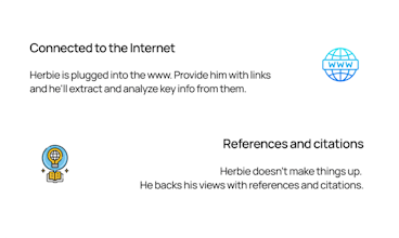 Herbie - Tailored for content marketers&rsquo; specific requirements