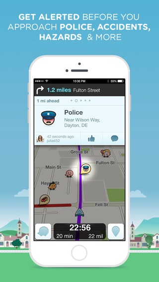 Waze gallery image