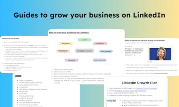 Uma imagem mostrando uma lista de verificação para networking eficaz e geração de leads no LinkedIn.