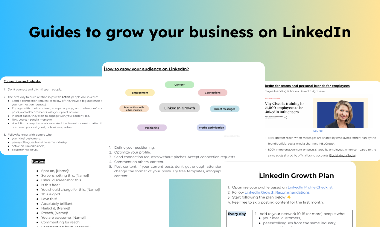 Het LinkedIn Inbound Playbook - Achtervolg, trek niet aan, media 3