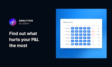Analytics by Upflow gallery image