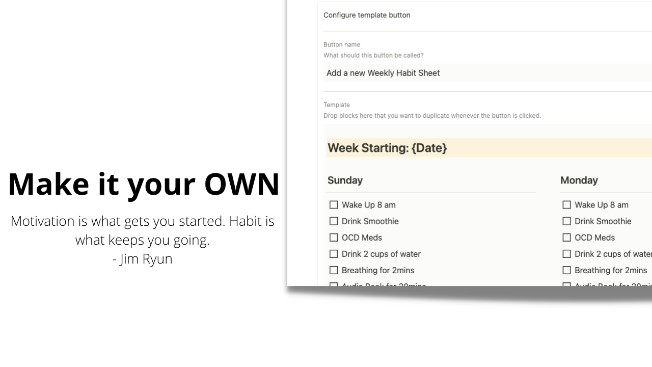 Habit Tracker V2 - Build and Keep Good Habits media 3