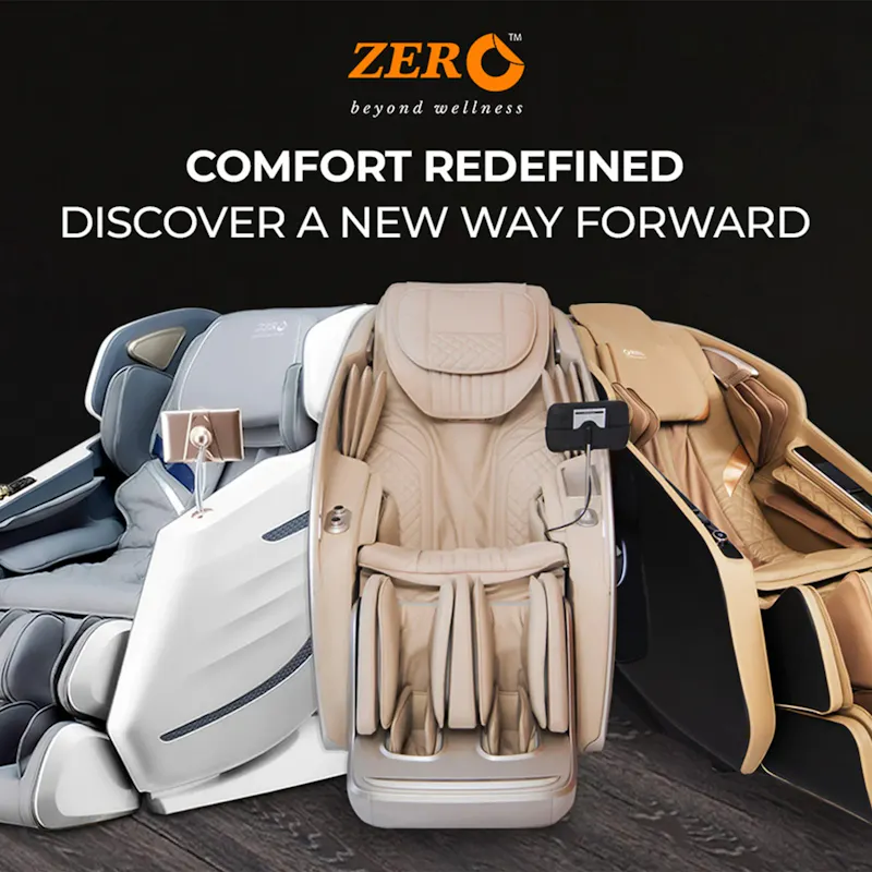 Zero Healthcare Massage Chairs screenshot 1