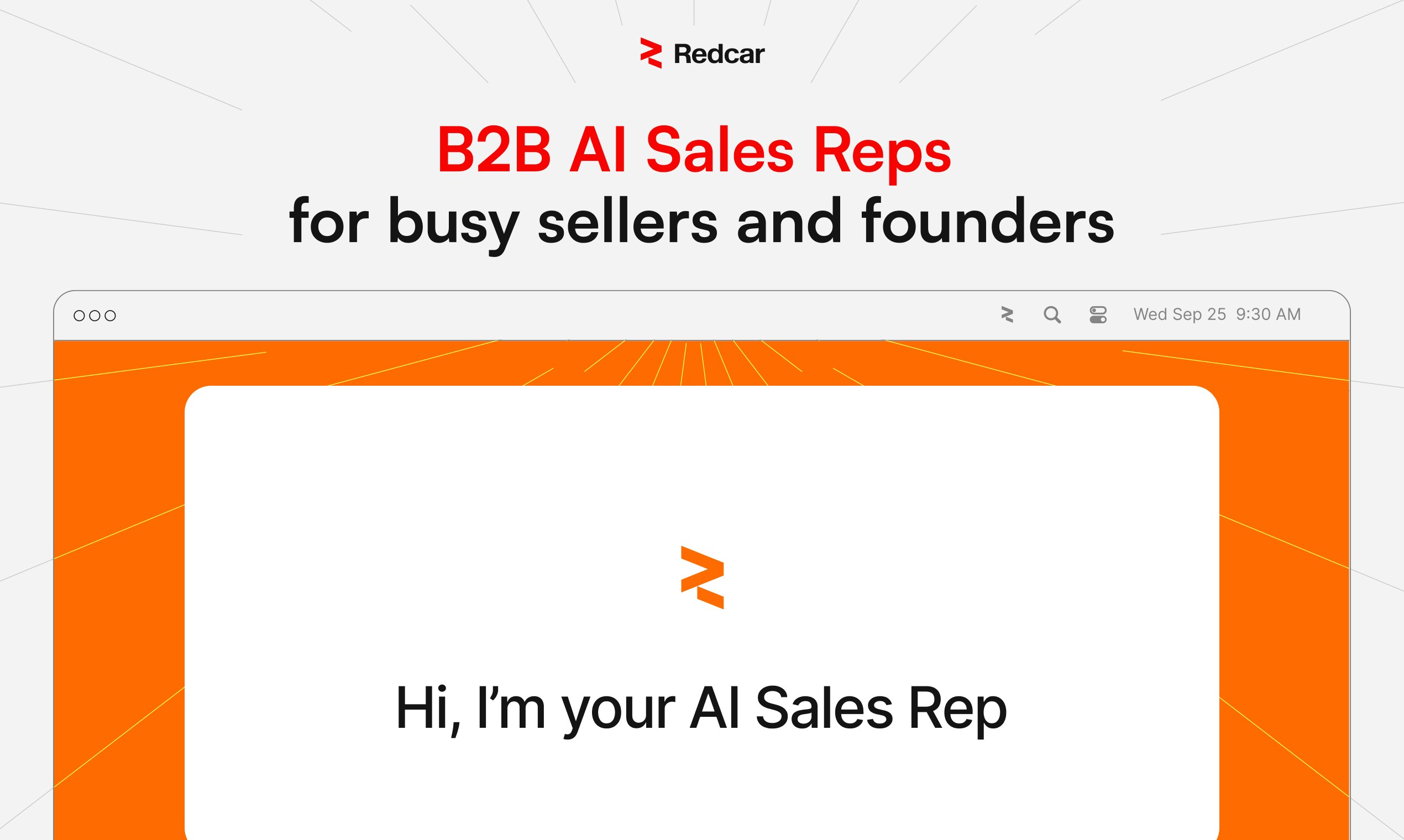 startuptile Redcar-“AI Sales Reps - Fastest way to get sales meetings for B2B