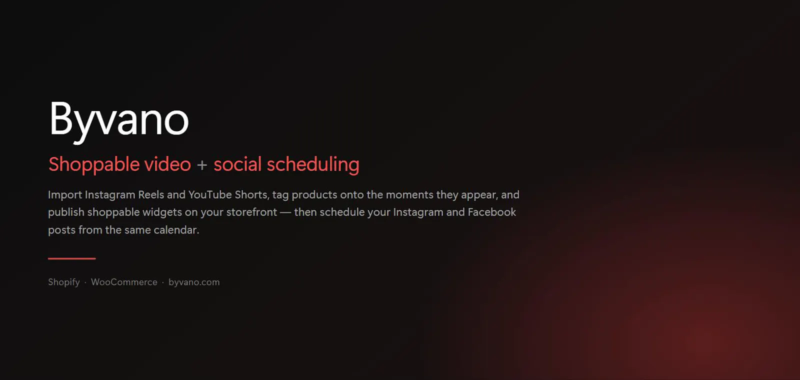 Byvano screenshot 1