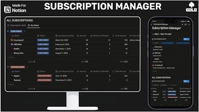 Subscription Manager gallery image