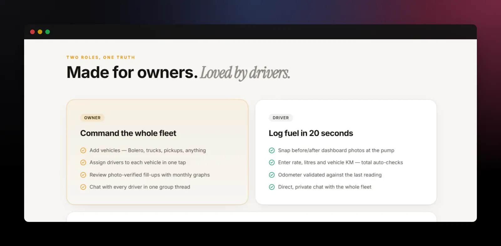 FleetFuel screenshot 16