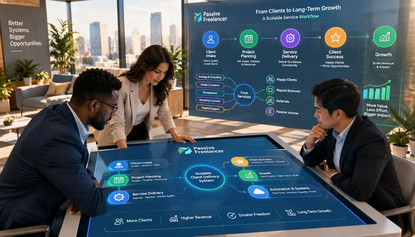 Client Delivery Systems That Scale gallery image