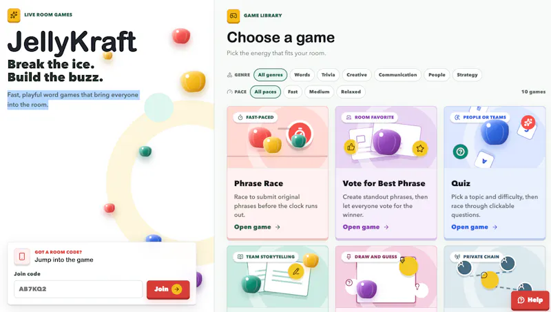 JellyKraft screenshot 2