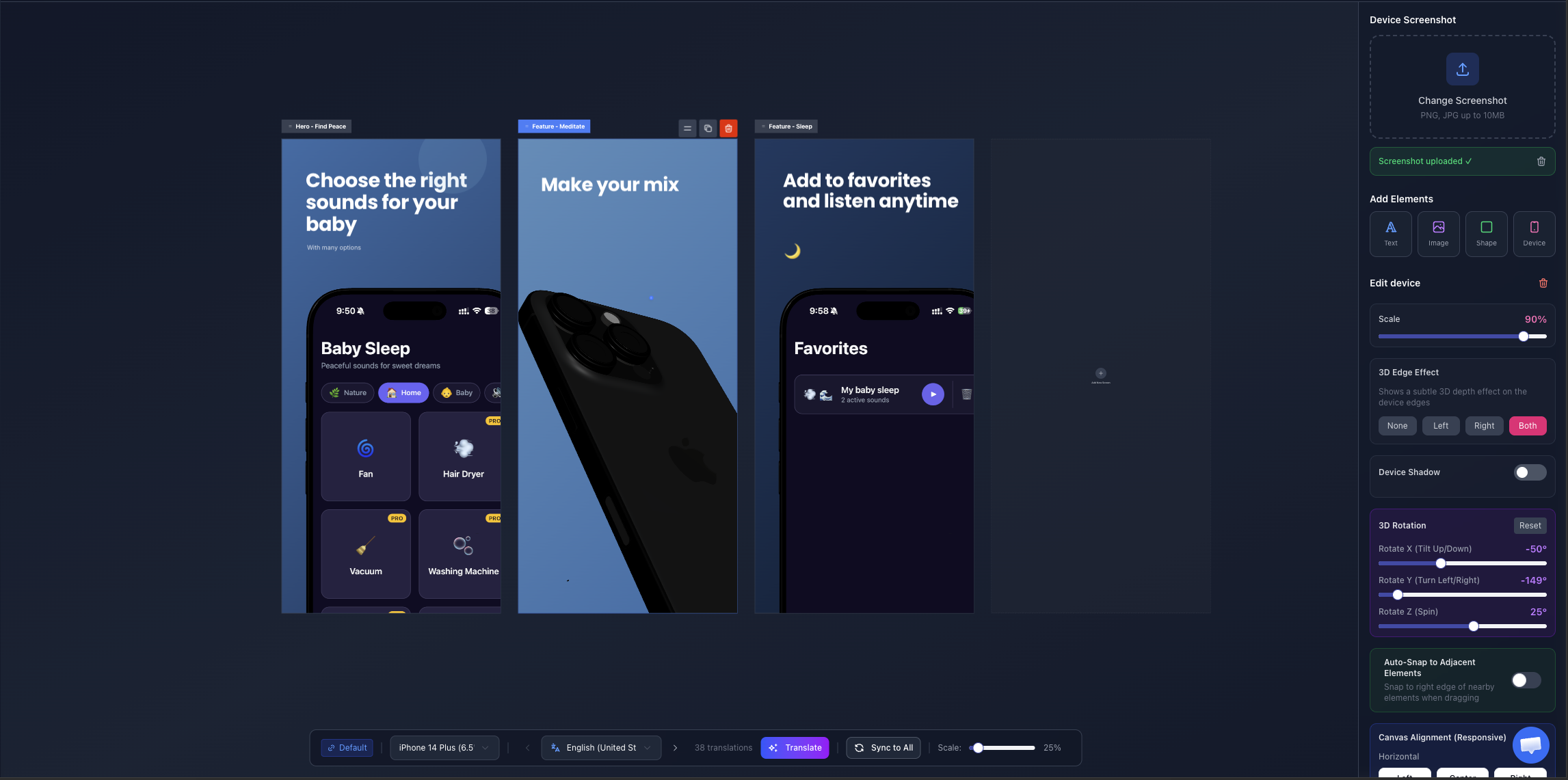 AppDrift gallery image