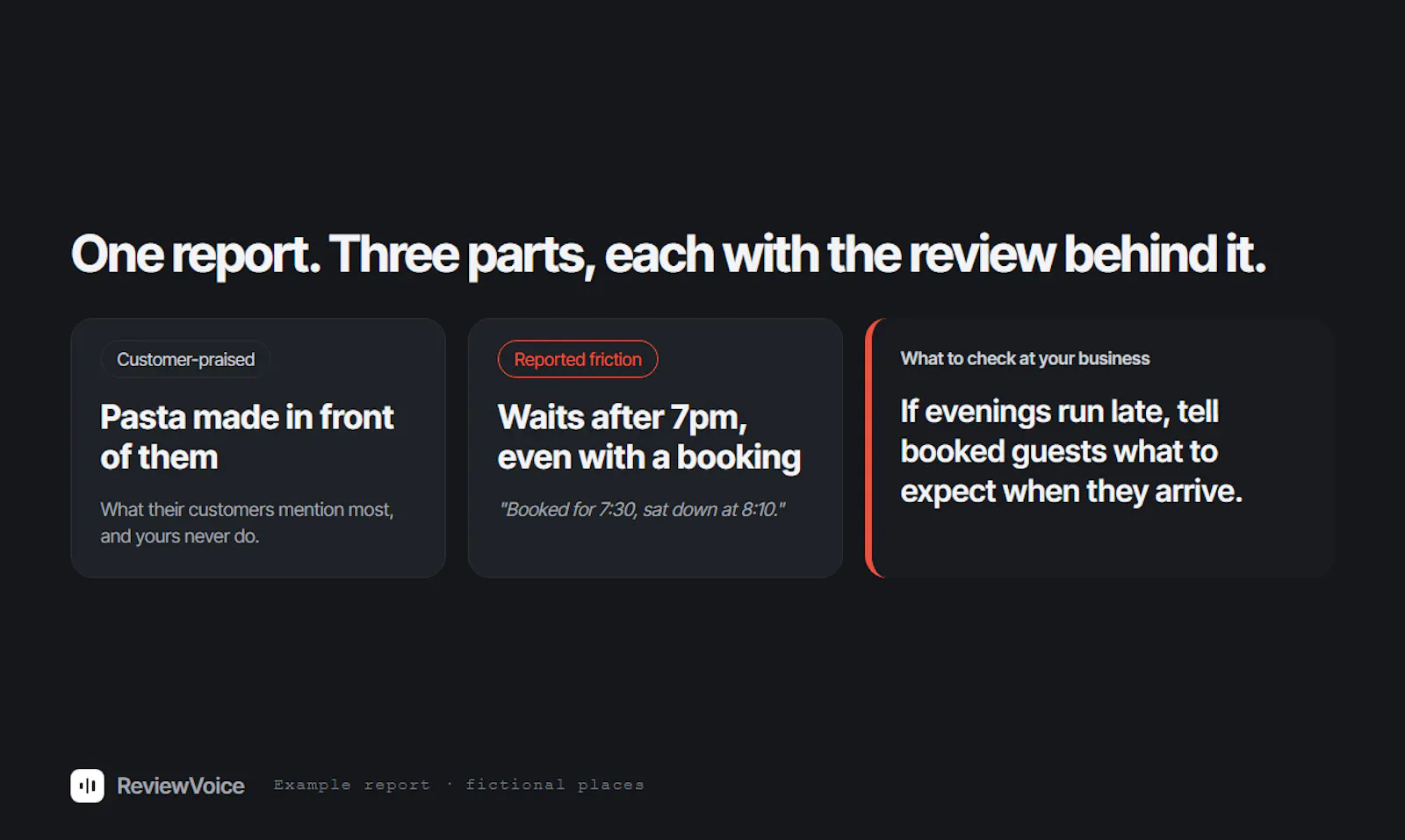 ReviewVoice screenshot 2