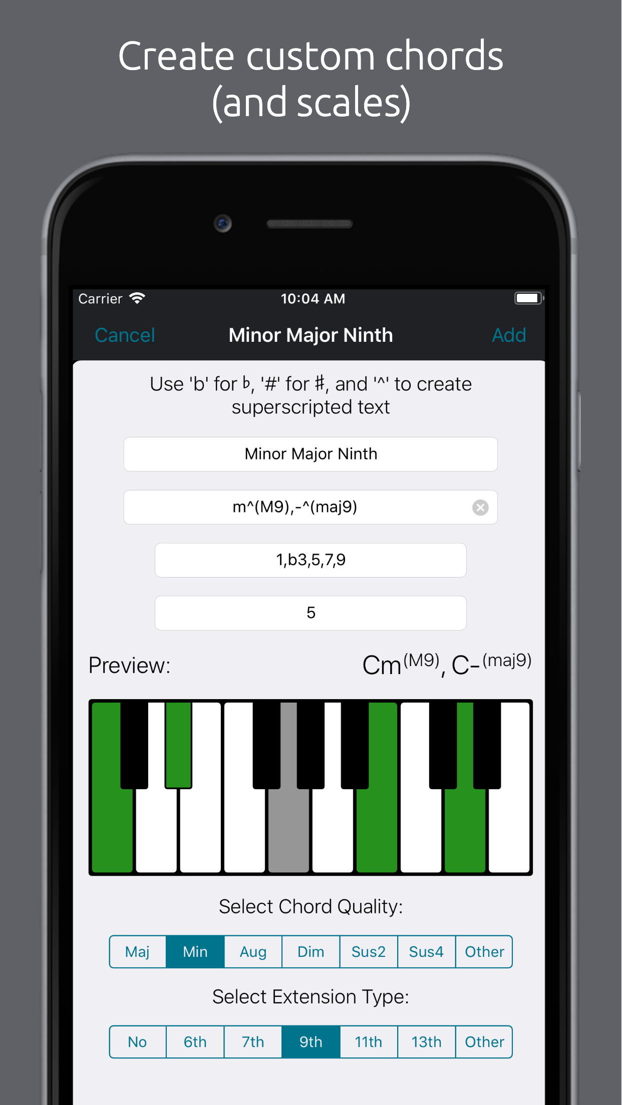 Tonality gallery image
