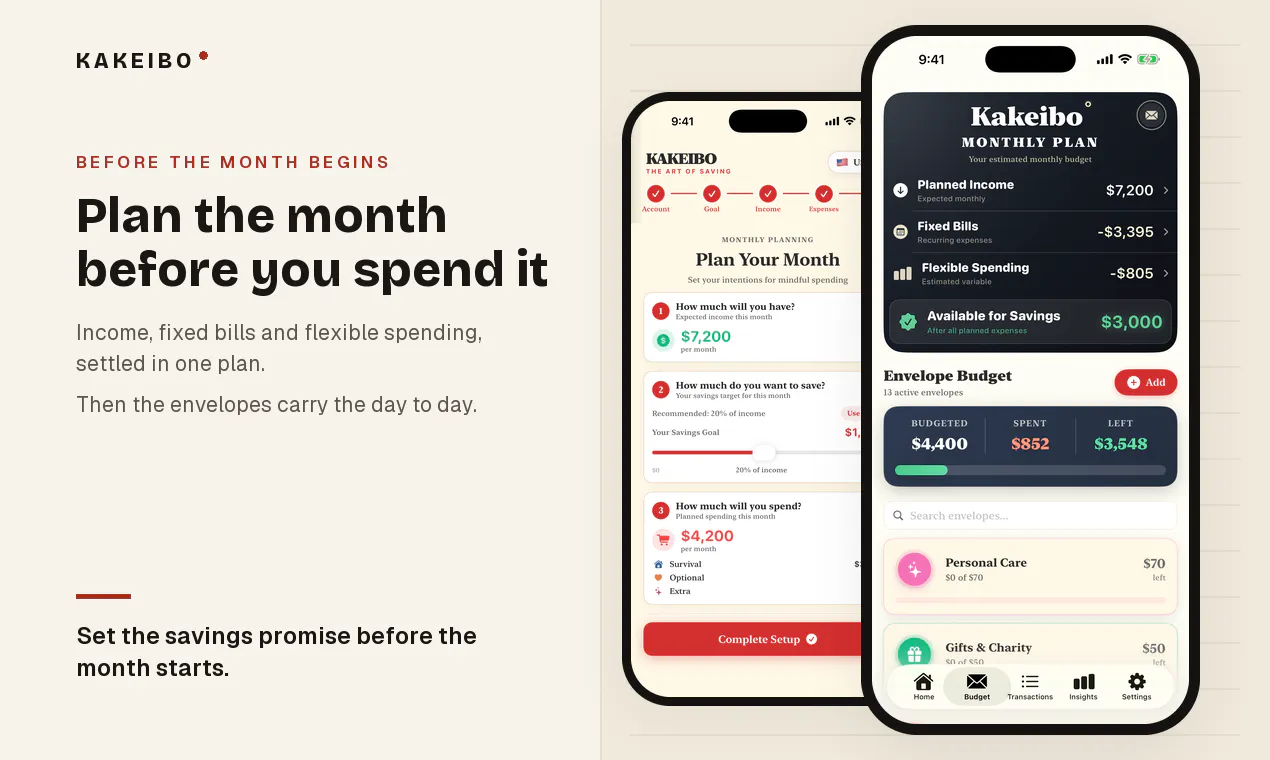 Kakeibo: Goal & Budget Planner gallery image