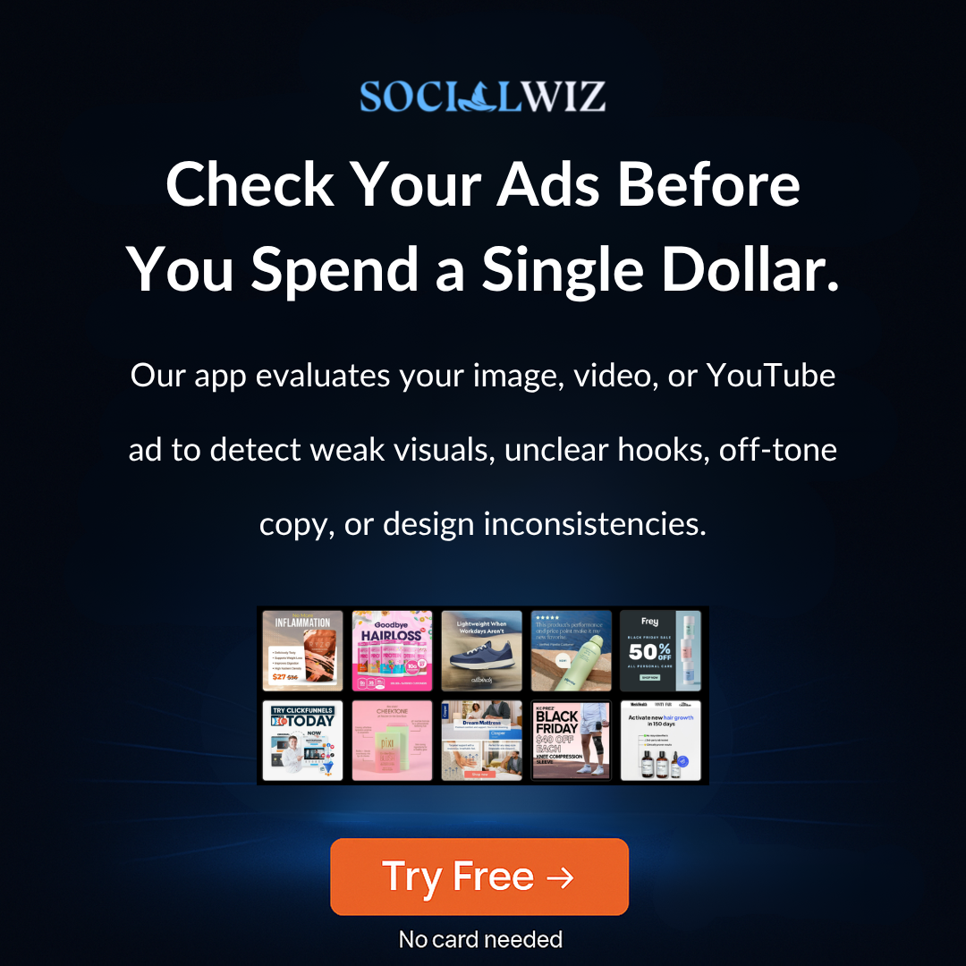 Socialwiz Ad Analyzer