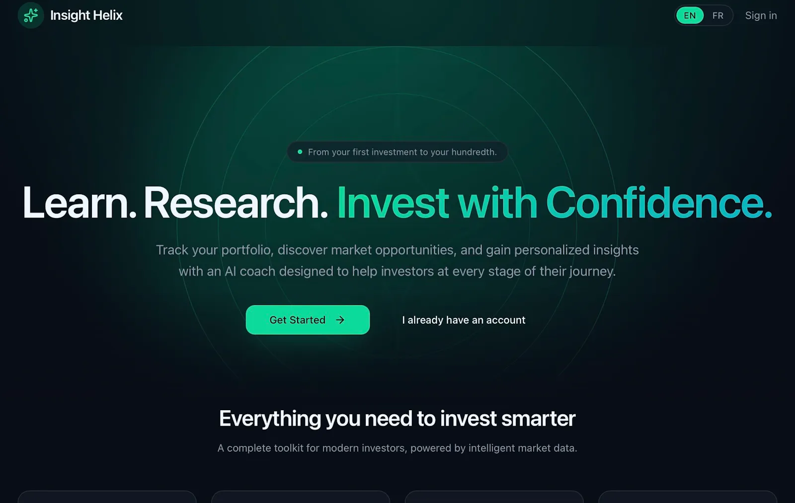 Insight Helix screenshot 1