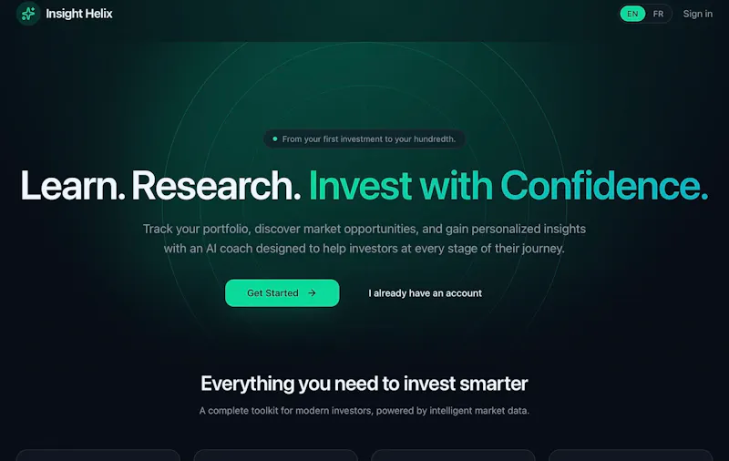 Insight Helix screenshot 1