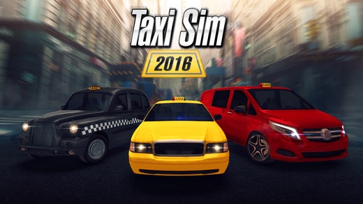 Taxi Sim 2016