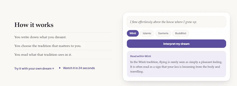 Dreamkin screenshot 3