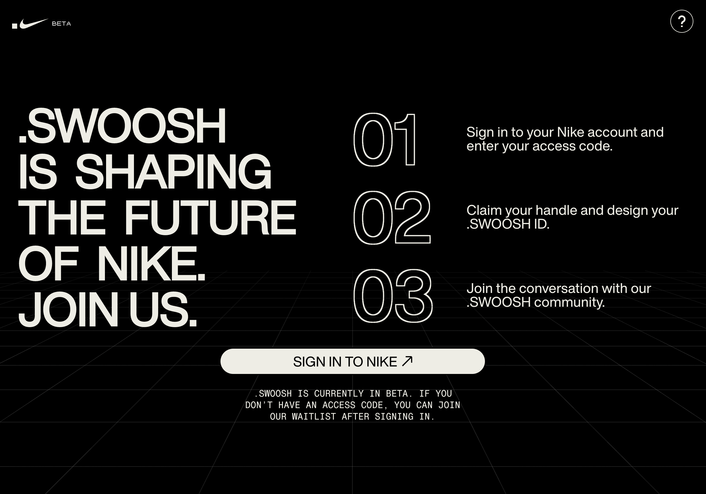 .Swoosh - Costruire e co-creazione del futuro di Nike media 5