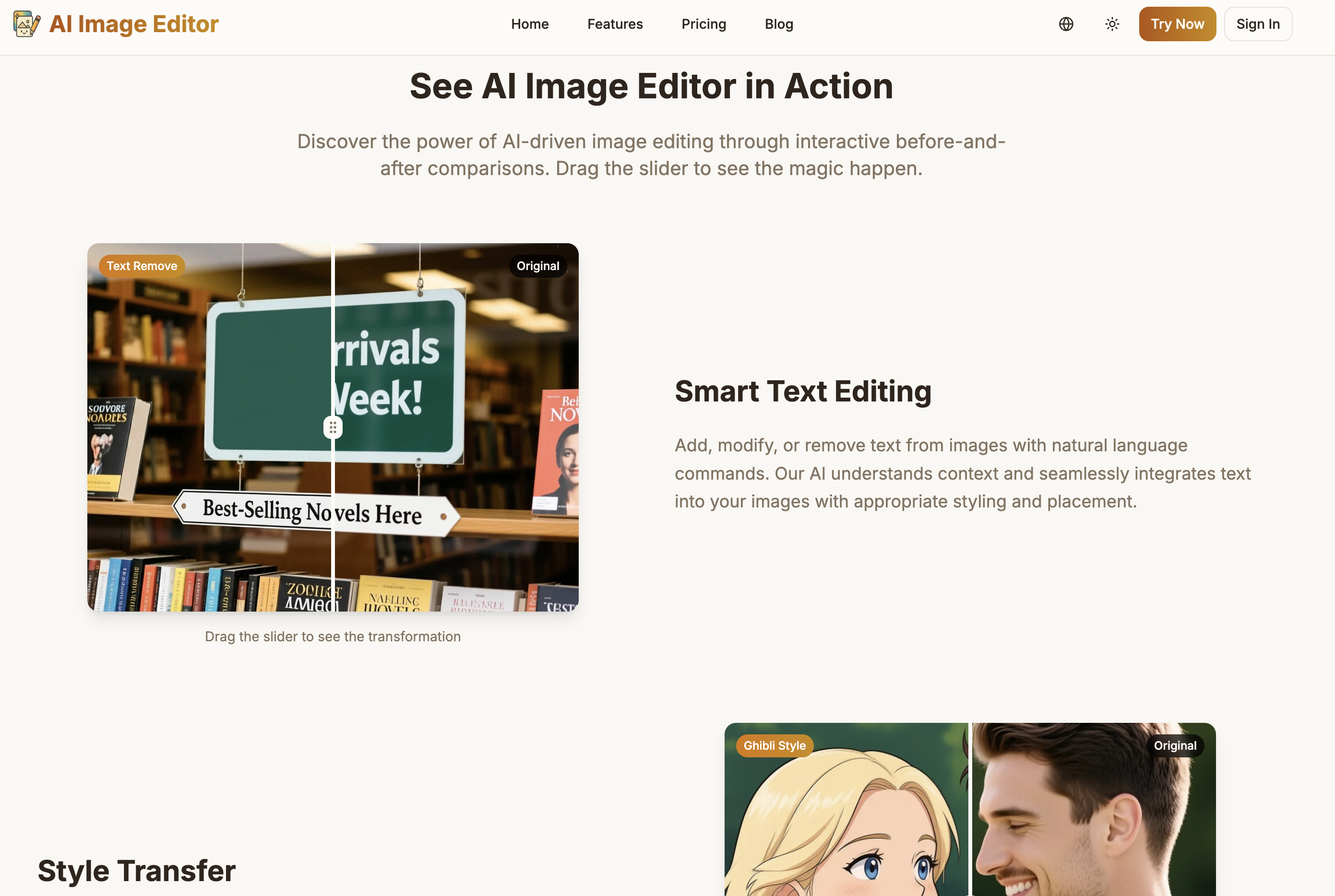AI Image Editor gallery image