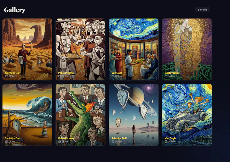 Dreemart AI - Turn Your Dream Into Art screenshot 7