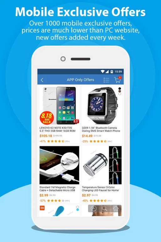 TinyDeal APP gallery image