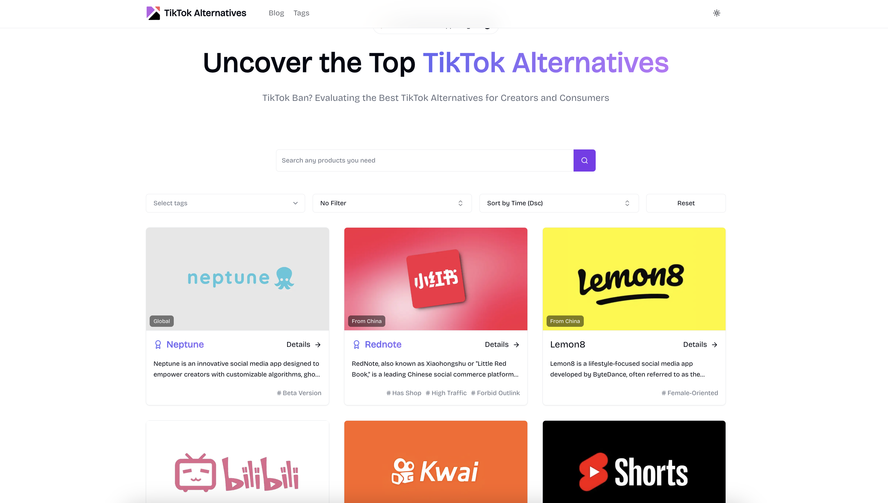 Tiktok 대안 - 모든 제작자를위한 Tiktok 대안! 미디어 2