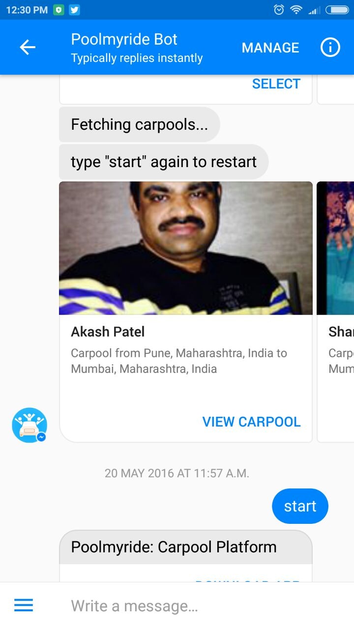 Carpoolbot - Pool My Ride gallery image