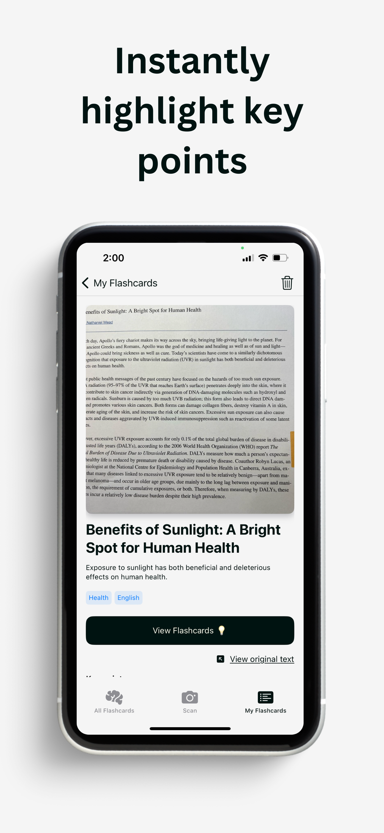 Studyy - Instant Flashcards gallery image