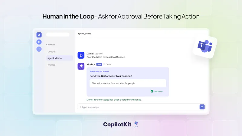 CopilotKit Channels SDK screenshot 6