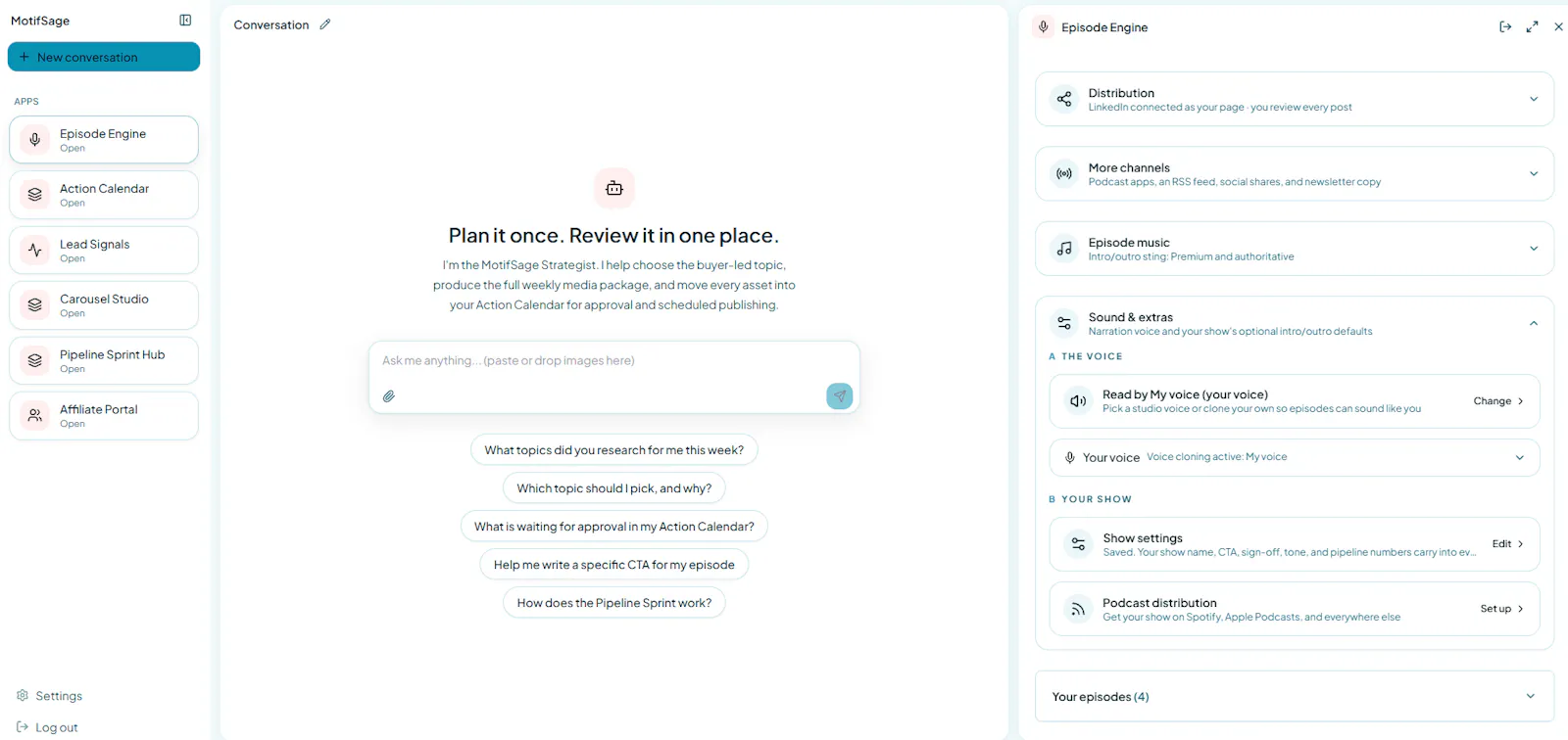 MotifSage screenshot 4