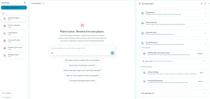 MotifSage screenshot 4