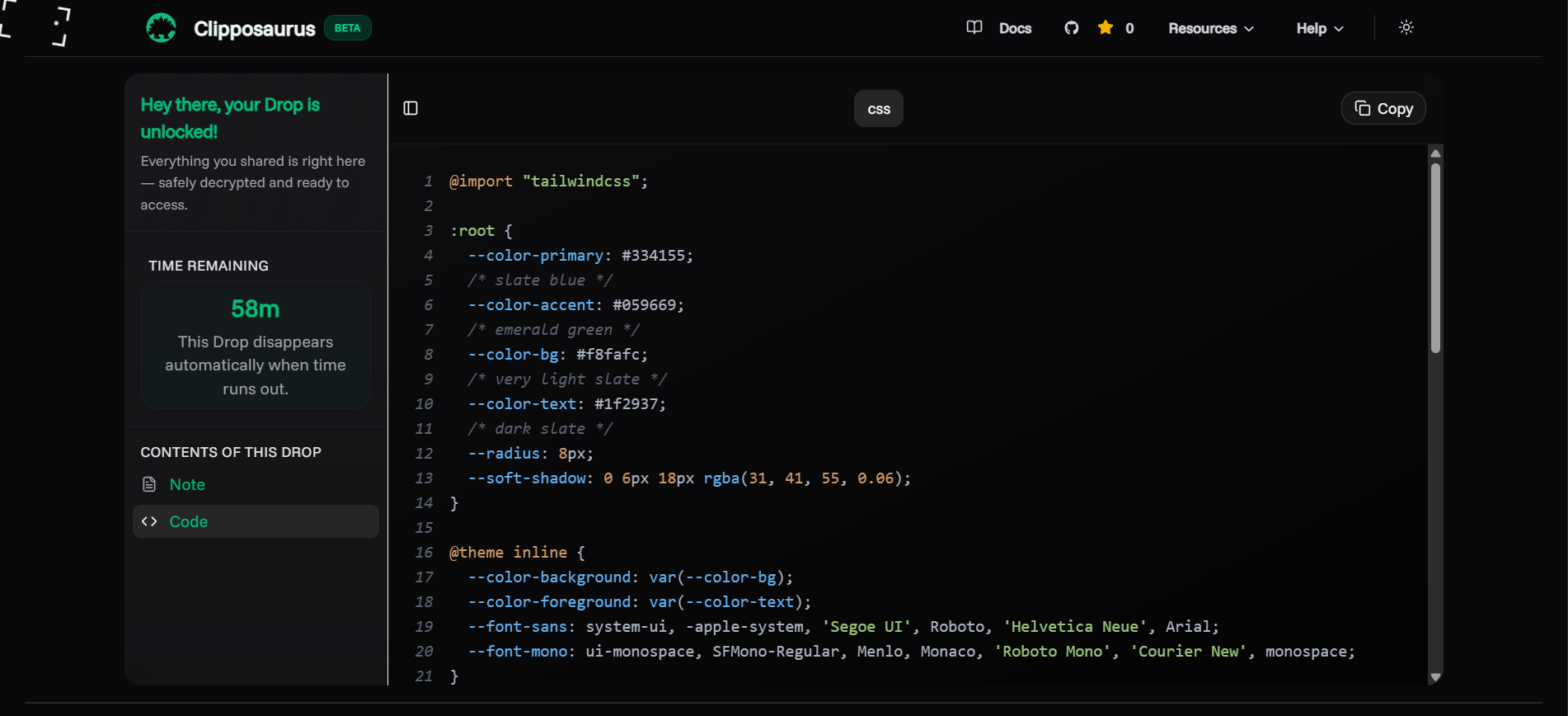 Clipposaurus gallery image