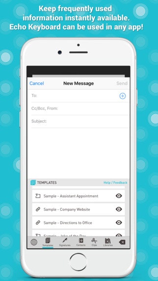 Echo Keyboard gallery image
