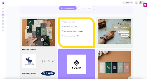 Cloud Couture AI - Screenshot 4 showing product features and functionality