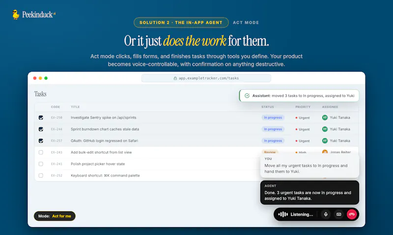 Peekinduck screenshot 6