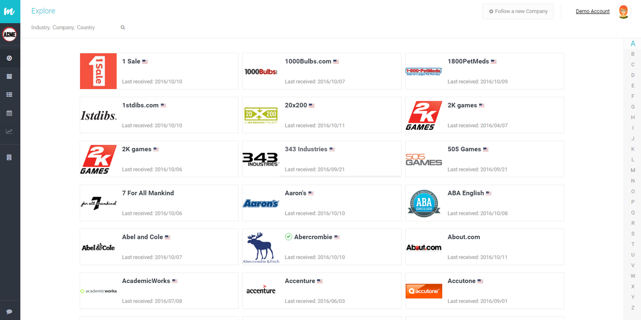 Mailytics gallery image