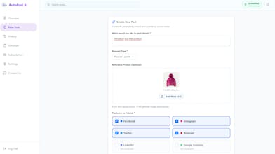 AutoPost AI gallery image