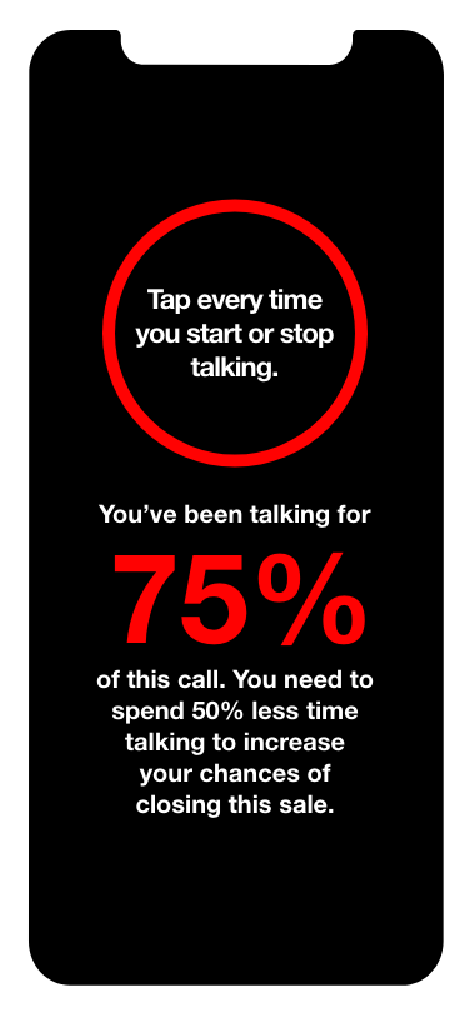 Sales Call Timer. gallery image