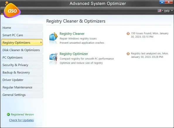 Advanced System Optimizer gallery image