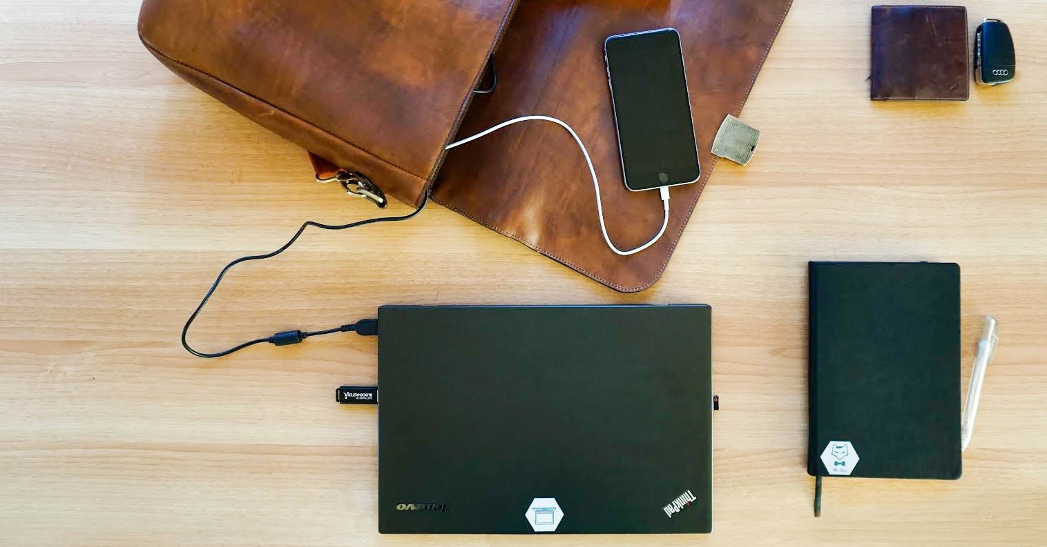 Mr Fox Briefcase gallery image