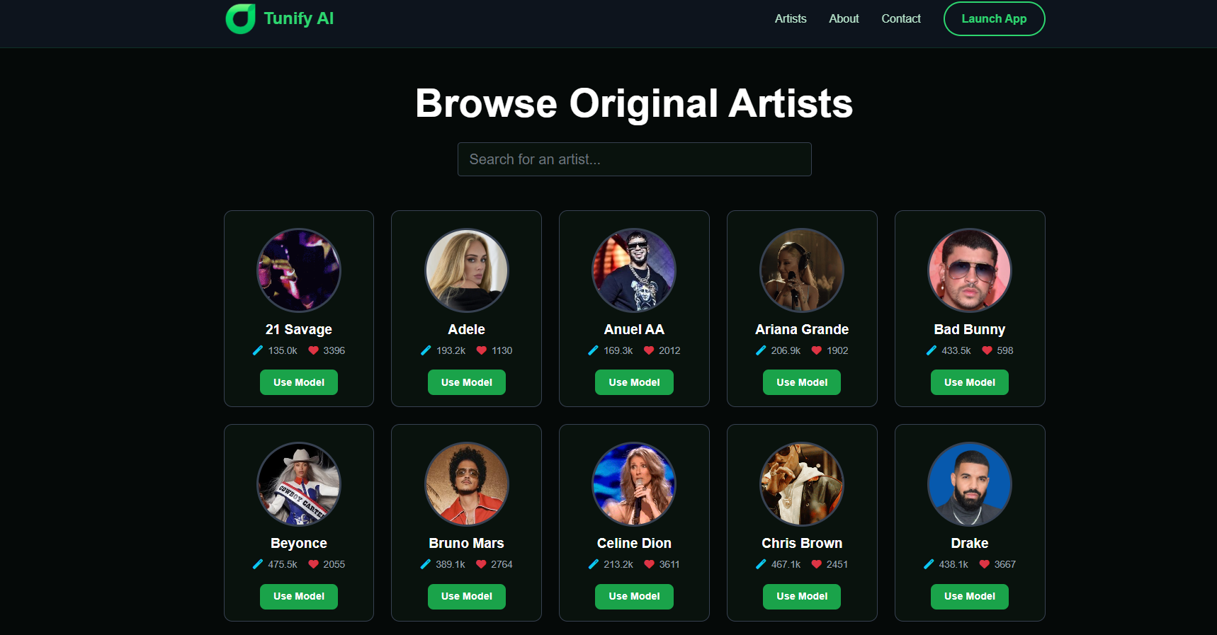 TunifyAI gallery image