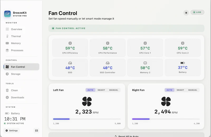 BreezeKit screenshot 3