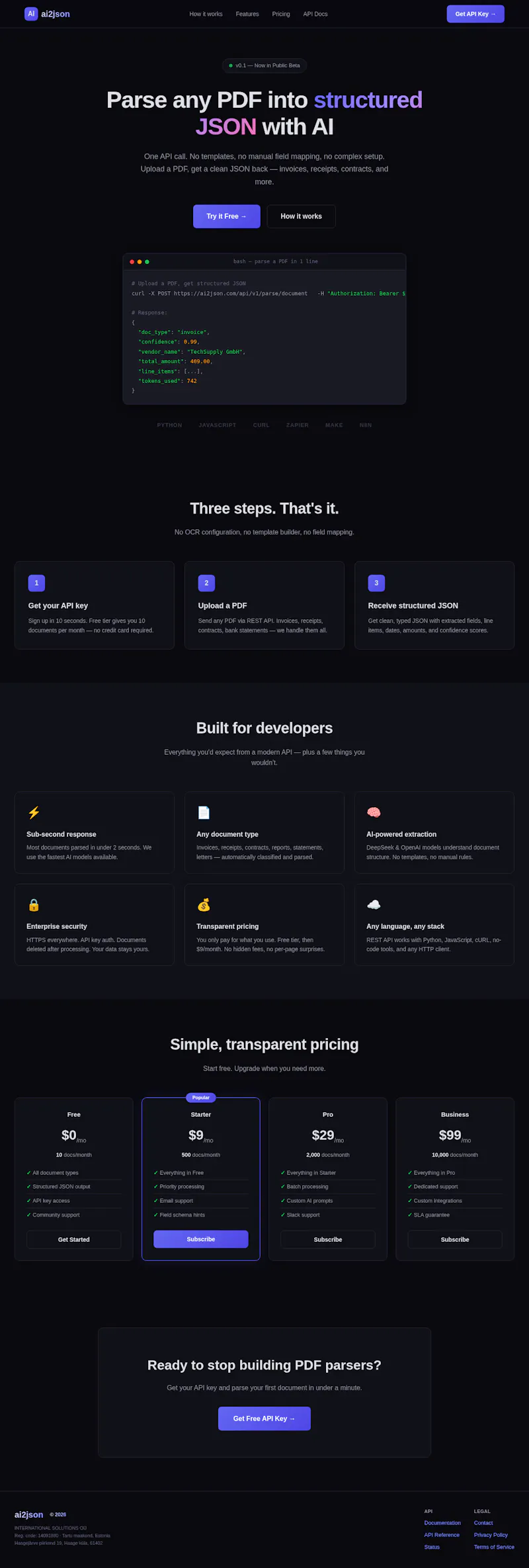 AI2JSON screenshot 3