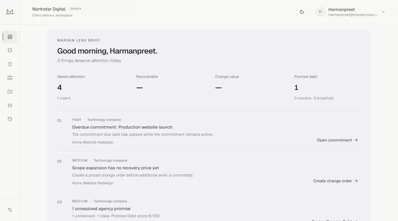 Marden Row screenshot 1
